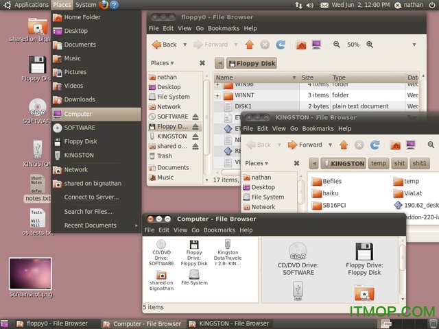 ubuntu 10.04 64位