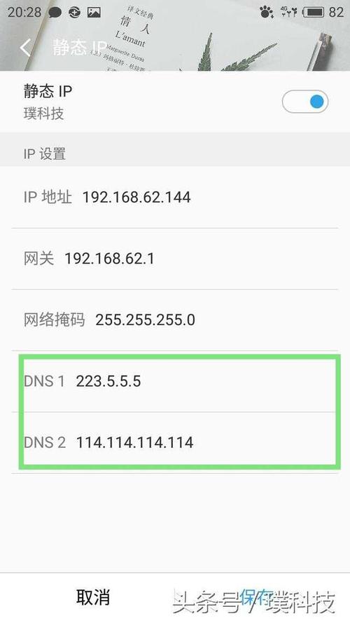 手机上dns1和dns2怎么看？DNS服务器域名在哪看