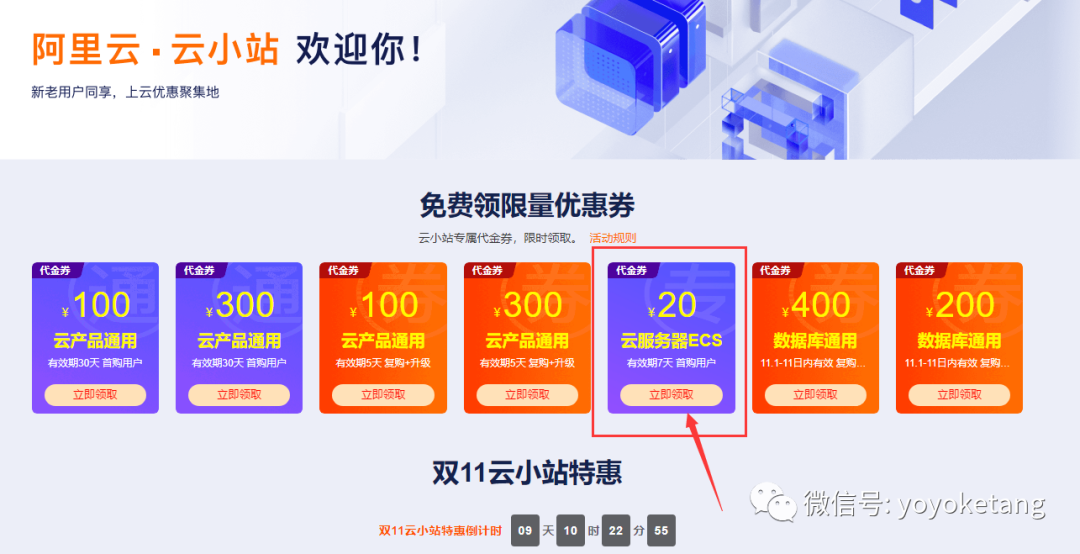 阿里云服务器购买指南_双十一阿里云、腾讯云购买服务器攻略