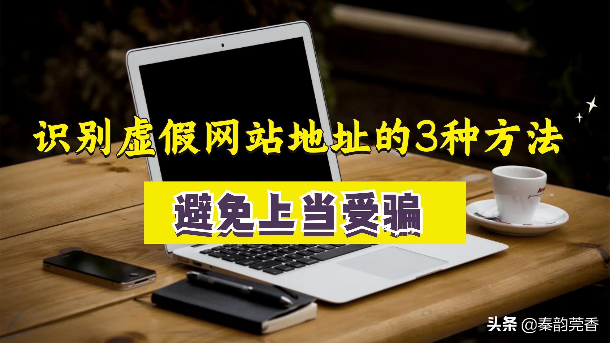 域名查询网站ip地址_如何识别虚假网站地址？3种方法教你轻松搞定，老人也能学会