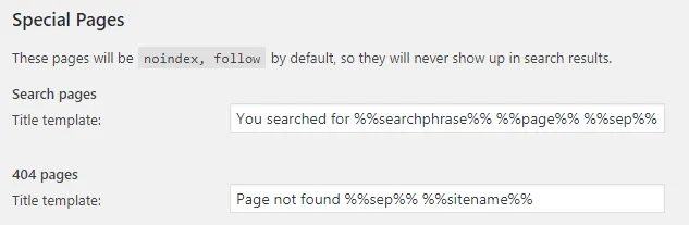 Search-Pages-and-404-Pages-left-to-the-default-setting