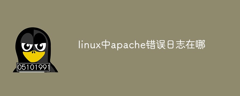 日志错误是什么意思_linux中apache错误日志在哪