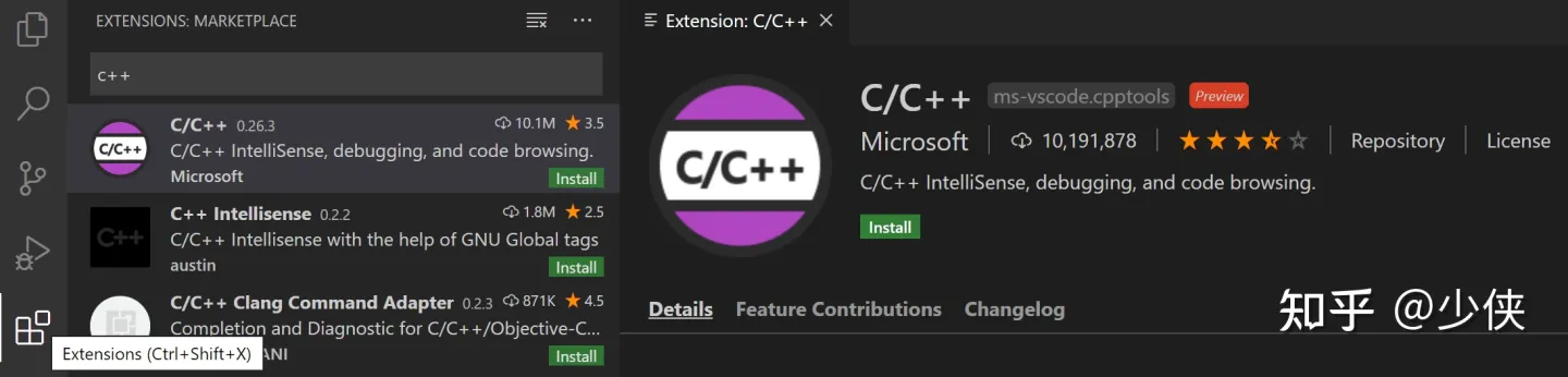 c-free调试_Linux环境使用VScode调试c++程序入门学习