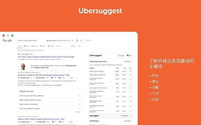 15款谷歌SEO关键词研究分析工具 [吐血整理最全关键词工具指南，SEOer必备] 2024版 第20张