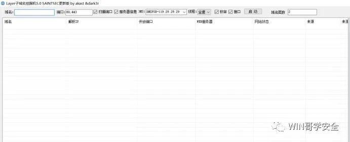 域名所有查询_【安全基础】信息收集看这一篇就够了