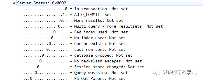 mysql通信协议_使用tcpdump抓取数据包，初步分析MySQL 通信协议