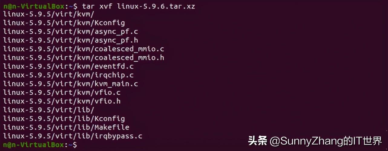 linux常用命令解压文件_linux解压包的命令_解压xz文件命令 linux