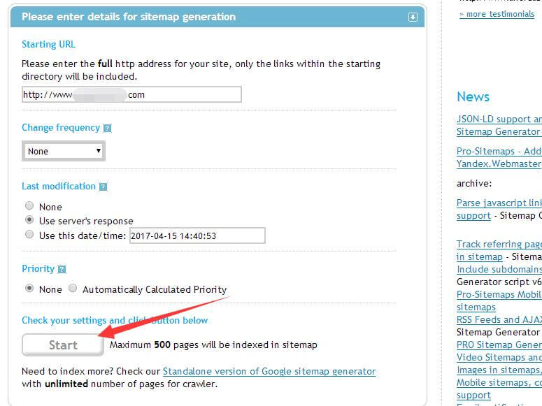 xml-sitemaps