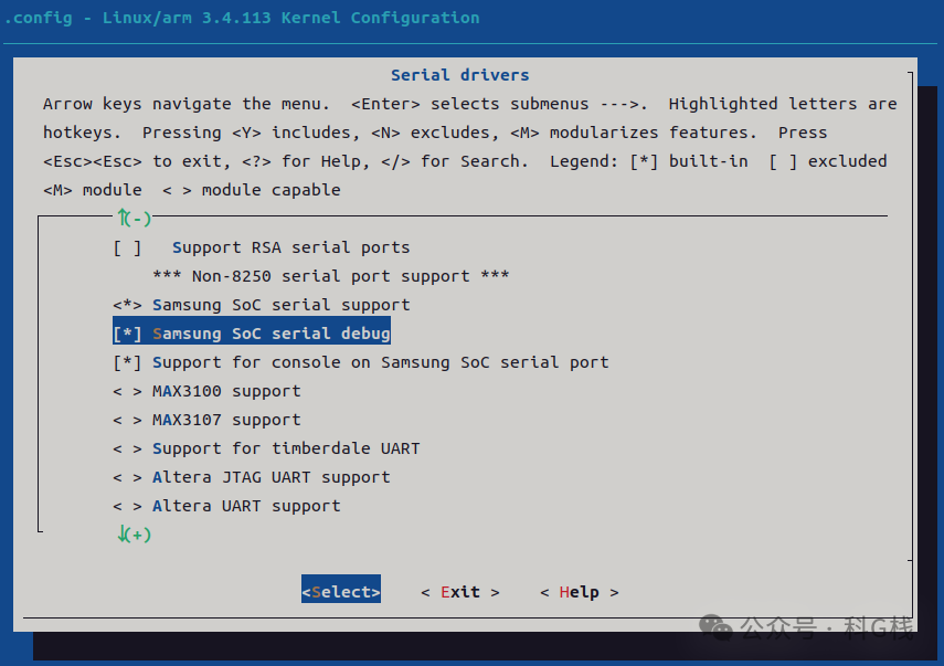 armlinux编译内核_linux arm 内核编译 配置_linux内核编译配置文件