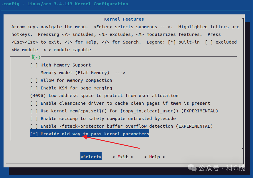 armlinux编译内核_linux arm 内核编译 配置_linux内核编译配置文件