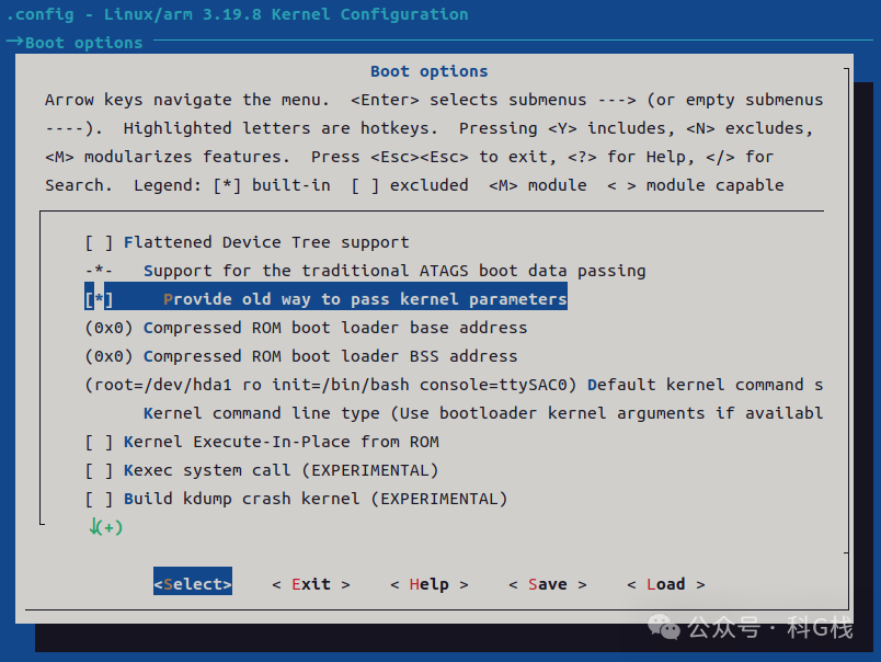 armlinux编译内核_linux内核编译配置文件_linux arm 内核编译 配置