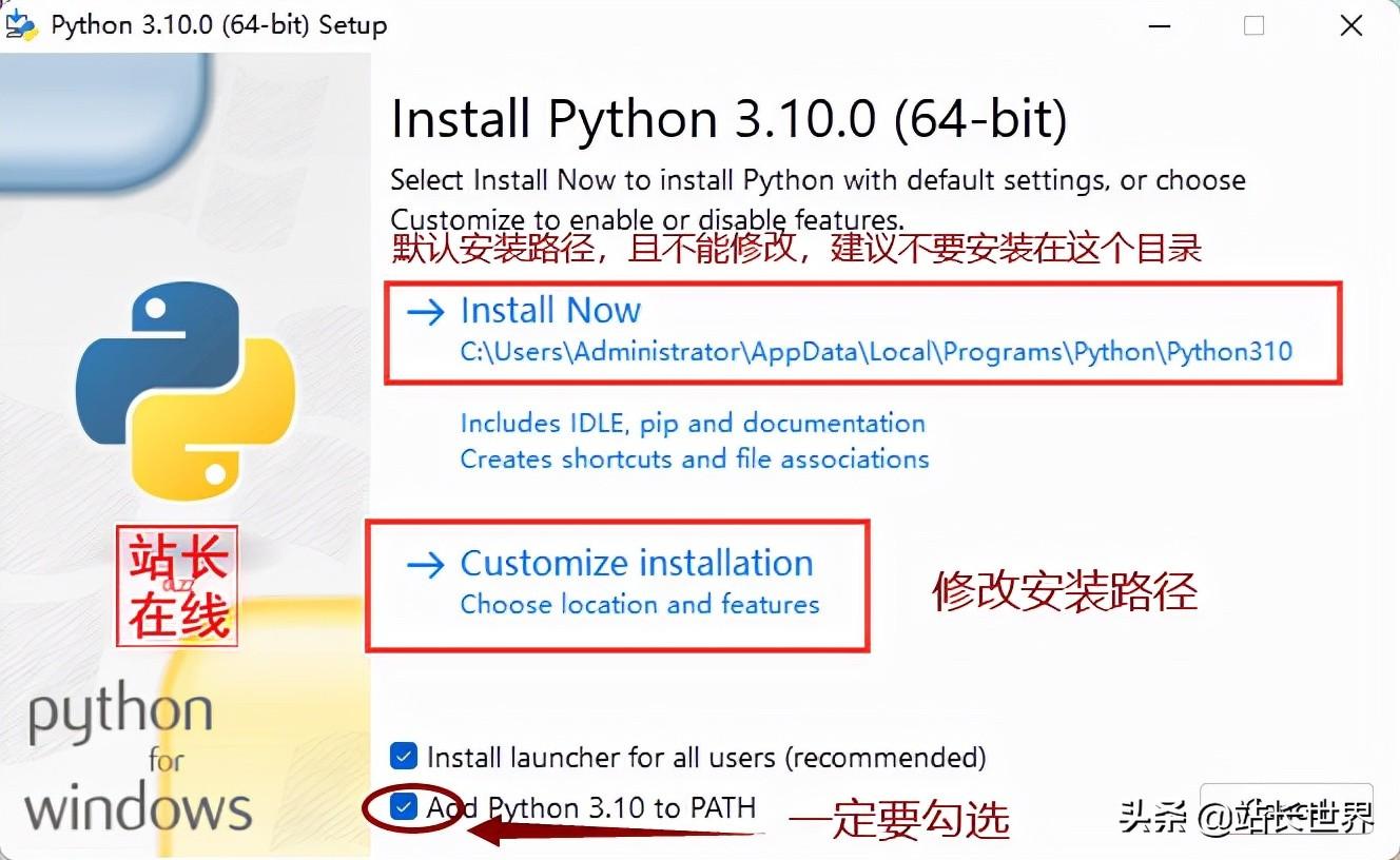 电脑怎么安装Python_mac安装Python_win10安装python