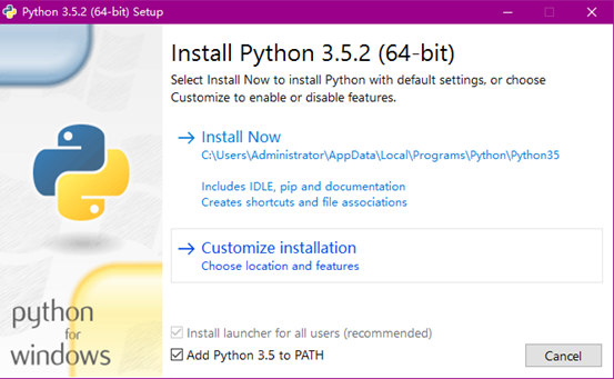 如何安装Python_pip安装Python_win10安装python