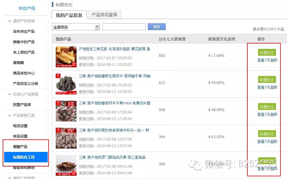 标题优化工具_阿里搜索优化之产品标题找关键词的5种方法