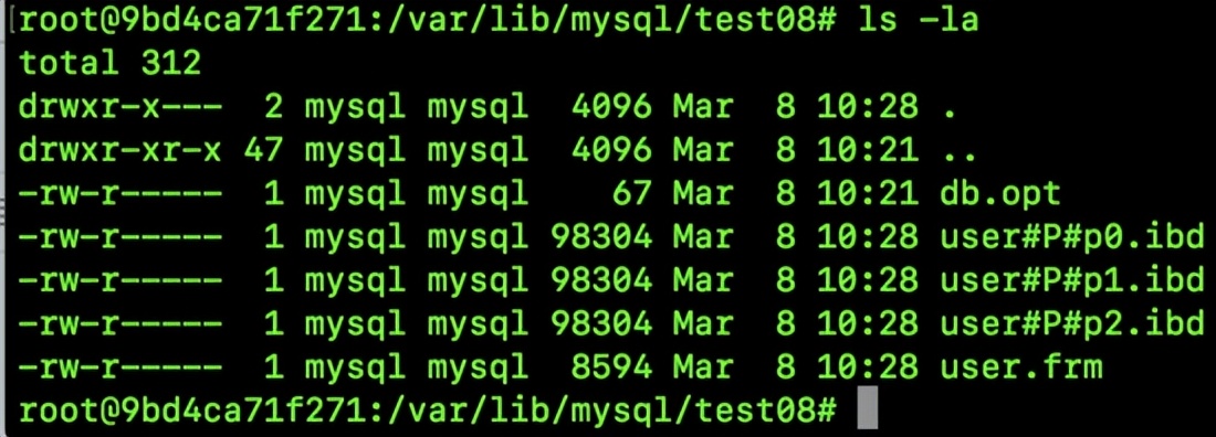 MySQL表分区优化_MySQL分区实践案例_mysql 独立表空间配置