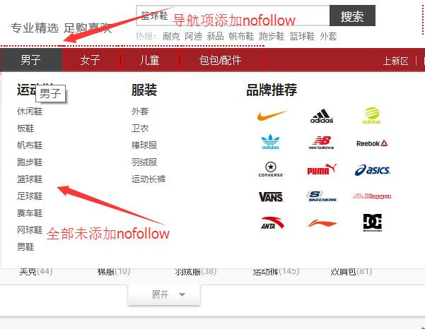 电商网站SEO优化_权重 6 电商网站SEO分析报告