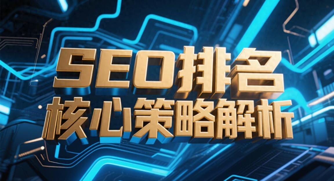 SEO排名优化策略_SEO排名核心策略解析：从关键词优化到用户体验提升