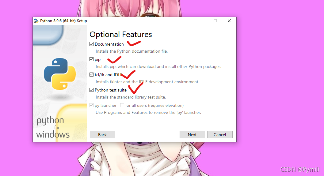 python 安装_Python 3.8-3.9 安装包下载 _ Python 3.9.6 64位安装教程