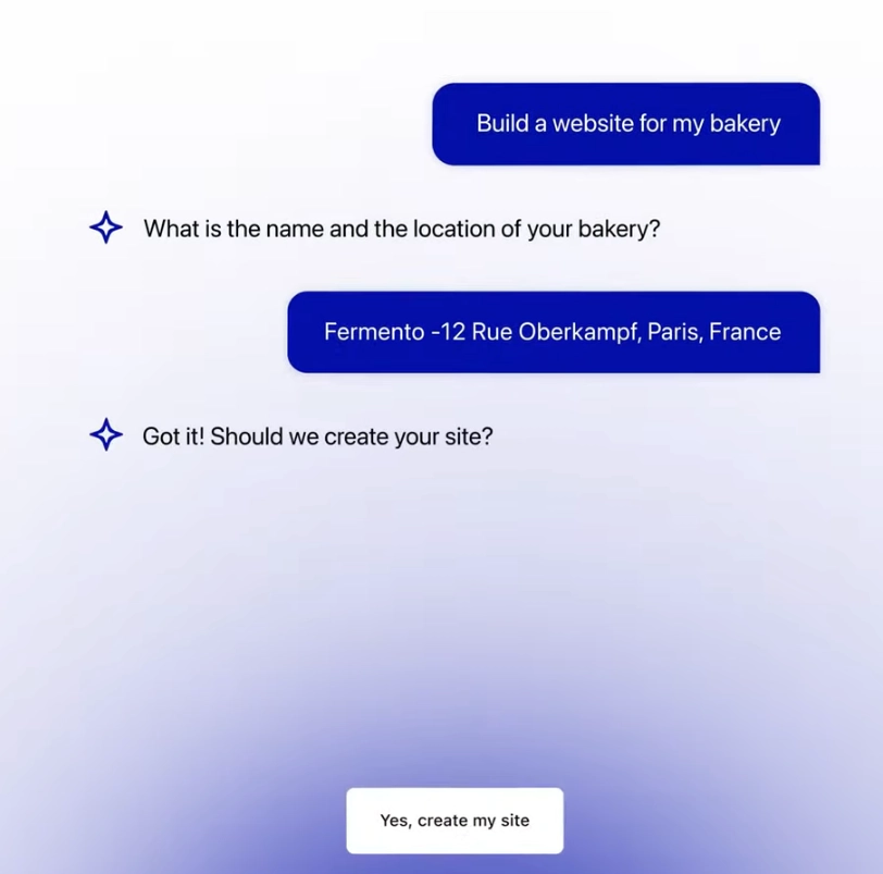 WordPress AI聊天式界面_cms开发框架_WordPress AI网站构建器