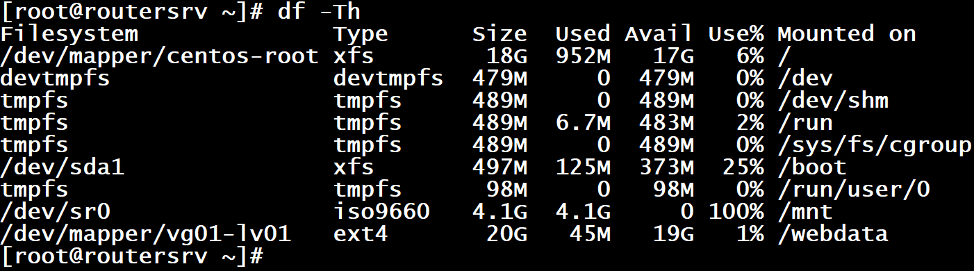 虚拟磁盘RAID5配置步骤_CentOS 7 创建RAID5 LVM逻辑卷教程_centos 7 vmware