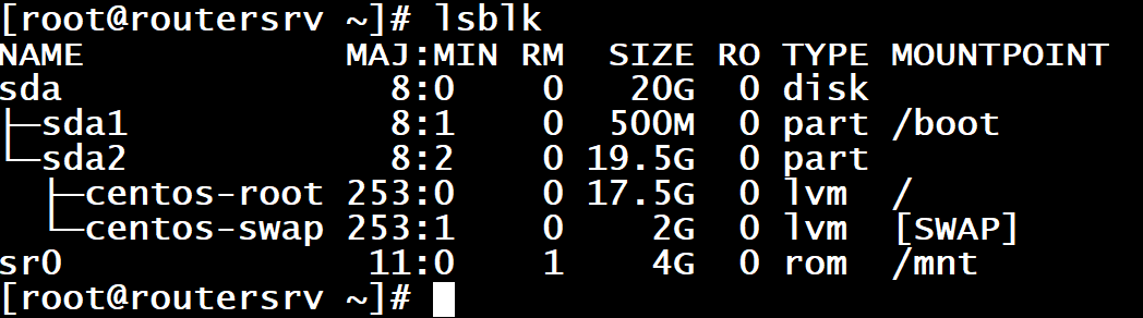 虚拟磁盘RAID5配置步骤_centos 7 vmware_CentOS 7 创建RAID5 LVM逻辑卷教程