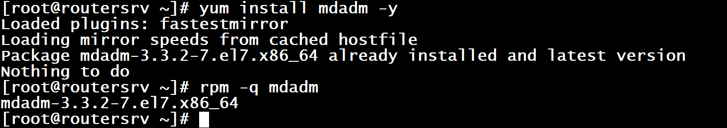 centos 7 vmware_CentOS 7 创建RAID5 LVM逻辑卷教程_虚拟磁盘RAID5配置步骤