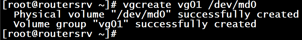 CentOS 7 创建RAID5 LVM逻辑卷教程_centos 7 vmware_虚拟磁盘RAID5配置步骤