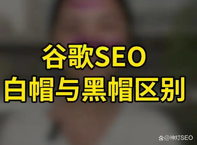 谷歌seo优化_数字营销SEO策略_白帽黑帽SEO对比