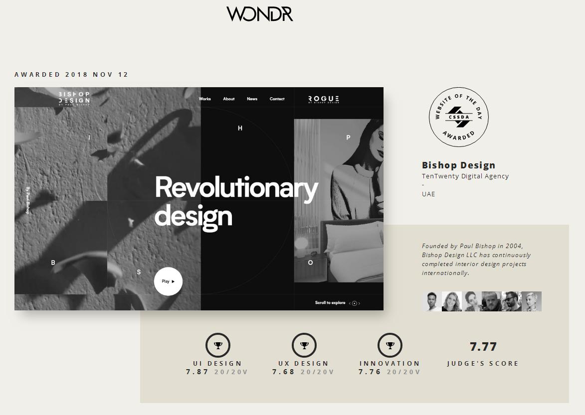 设计灵感网站推荐_设计资讯平台大全_简单的html网页模板