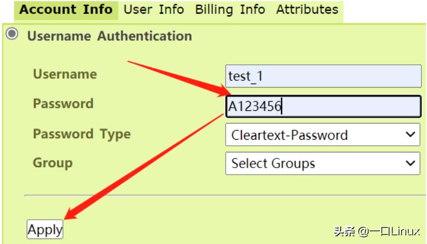 apache linux 配置_Ubuntu 16.04 FreeRADIUS安装教程_Daloradius图形化管理工具