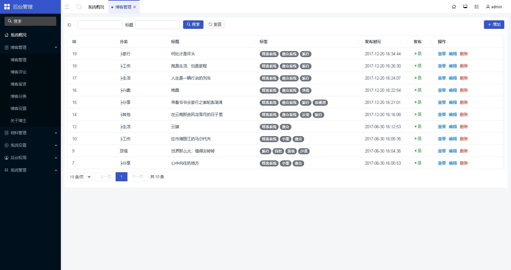php laravel 1.2_php Laravel ModStartBlog博客系统搭建教程_ModStartBlog开源源码下载