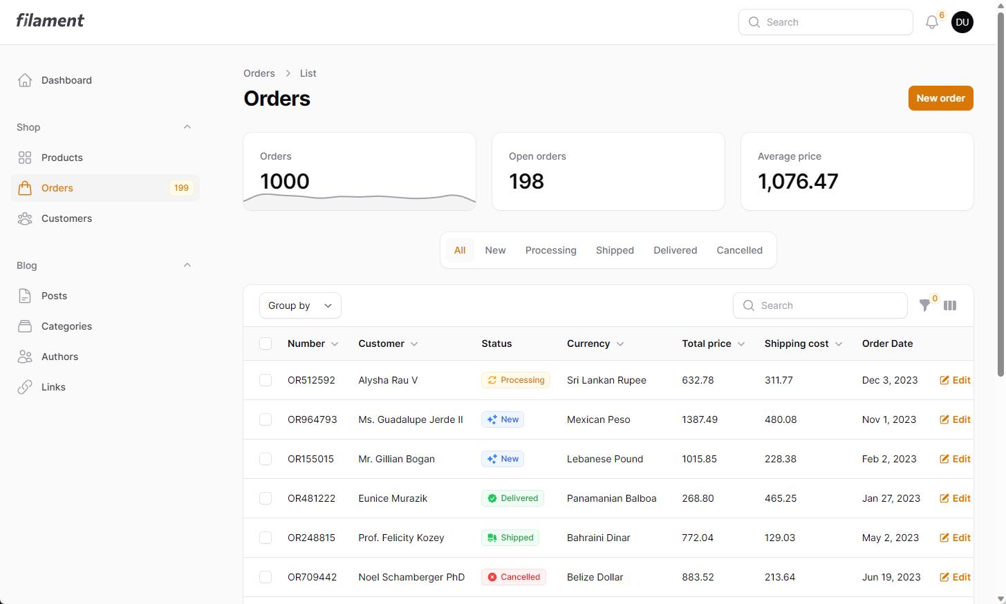 Laravel框架Web管理后台 _PHP后台管理系统推荐 _php laravel 1.2