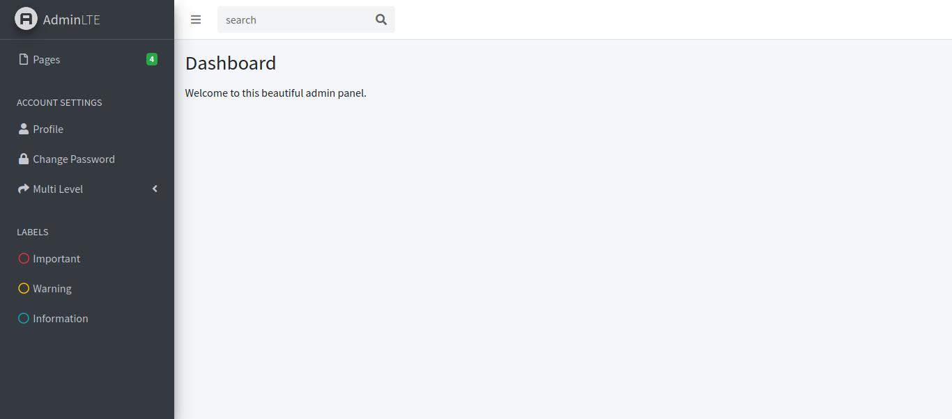 php laravel 1.2_ Laravel框架Web管理后台 _PHP后台管理系统推荐