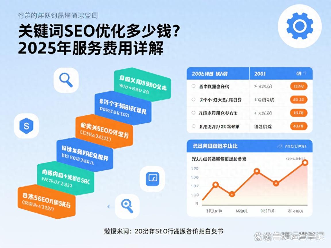 SEO优化费用浮动_关键词 SEO 优化多少钱？2025 年服务费用详解