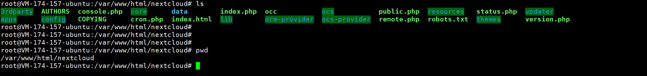 免费空间php_私有云搭建ubuntu+php7.2+nginx+mysql+nextcloud