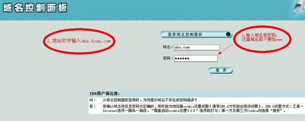 别名解析记录_通过 域名解析别名 进入服务器_域名解析控制面板