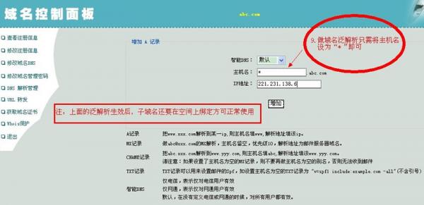 通过 域名解析别名 进入服务器_域名解析控制面板_别名解析记录