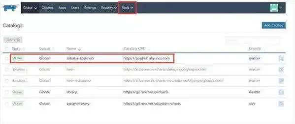 2019云栖大会 容器混合云趋势_阿里云xRancher进一步强势联合 Rancher2.3正式集成阿里云AppHub