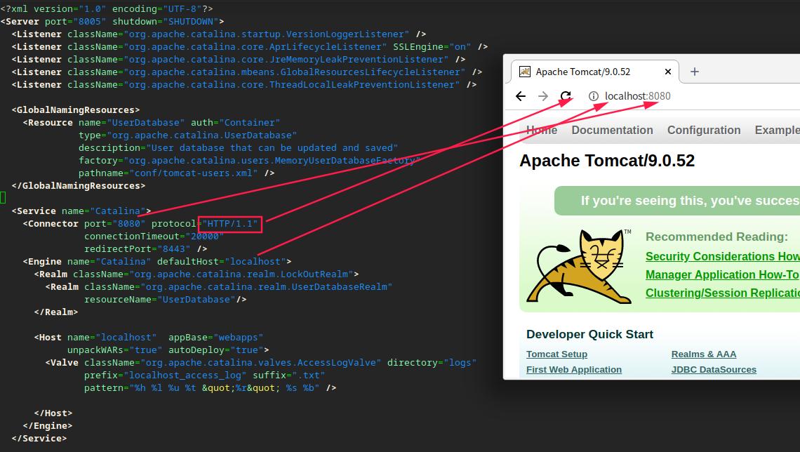Apache Tomcat目录结构_Tomcat server.xml配置详解_apache虚拟主机是什么