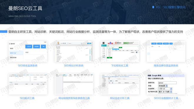 seo搜索引擎优化是什么_上海SEO公司排名_曼朗新搜索营销