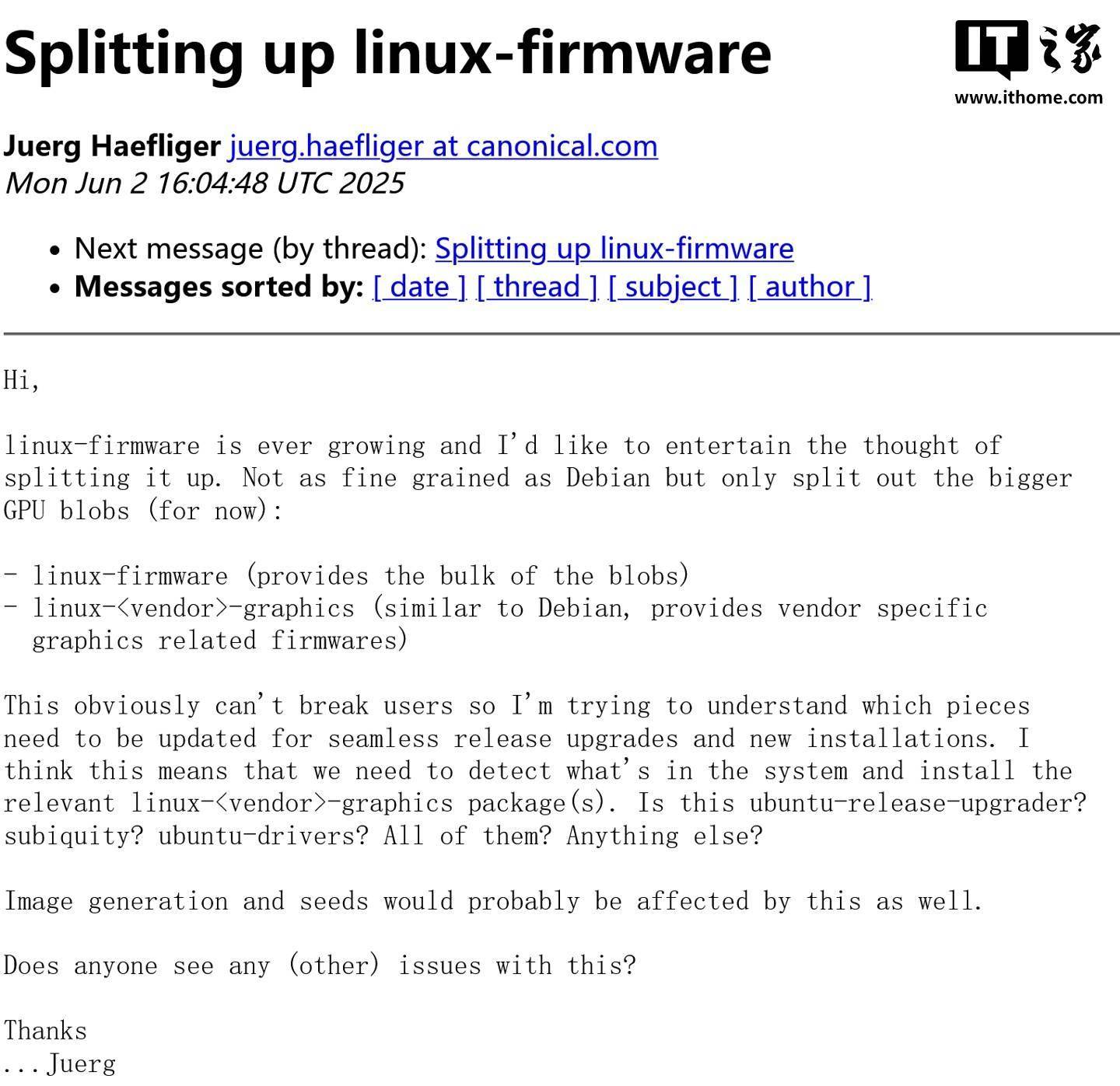 ubuntu intel 显卡驱动 Ubuntu Linux-firmware拆分更新_Ubuntu固件包瘦身新招:分拆linux-firmware引热议