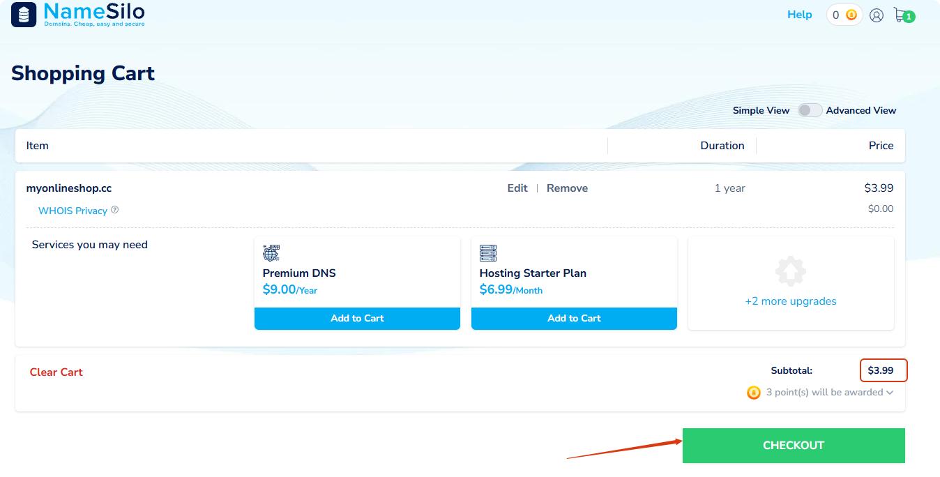 NameSilo域名安全设置_NameSilo域名注册教程_域名注册 网科技