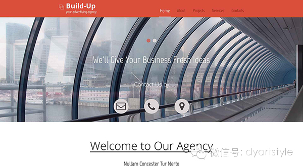 html5网页设计模板_咖啡网站HTML模板_响应式H5模板免费下载