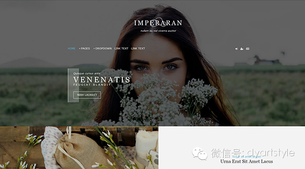 html5网页设计模板_响应式H5模板免费下载_咖啡网站HTML模板
