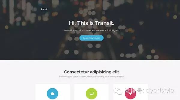咖啡网站HTML模板_响应式H5模板免费下载_html5网页设计模板