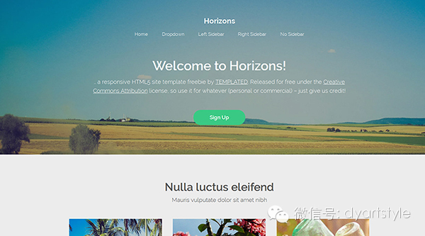 响应式H5模板免费下载_html5网页设计模板_咖啡网站HTML模板