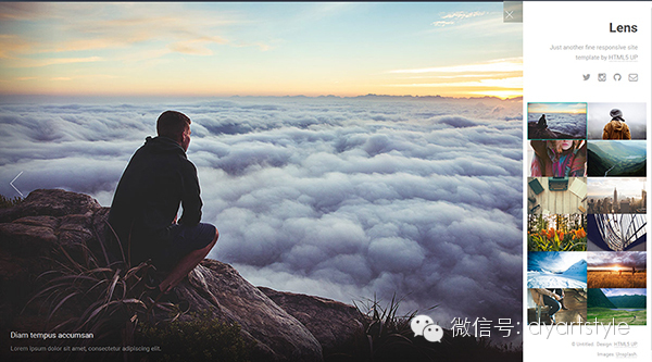 响应式H5模板免费下载_咖啡网站HTML模板_html5网页设计模板