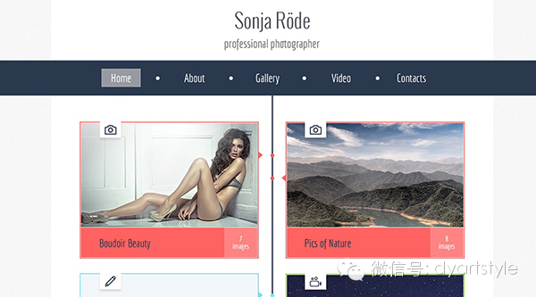 html5网页设计模板_咖啡网站HTML模板_响应式H5模板免费下载