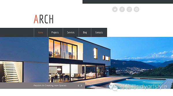 咖啡网站HTML模板_响应式H5模板免费下载_html5网页设计模板