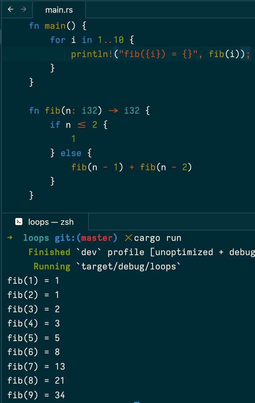 Rust if表达式_Rust loop循环_html 条件判断语句